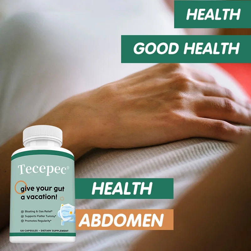 Intestinal Cleanse - Digestive Aid, Bloating, Immunity, Overall Gut Health, Weight Management,Dietary Supplement