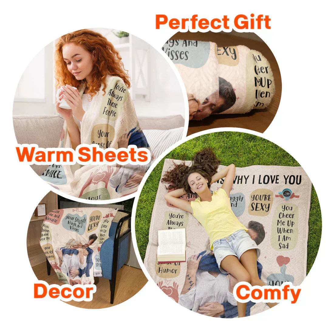 CYNTRIX™ - 10 REASONS I ADORE MY PERSONALIZED PHOTO BLANKET
