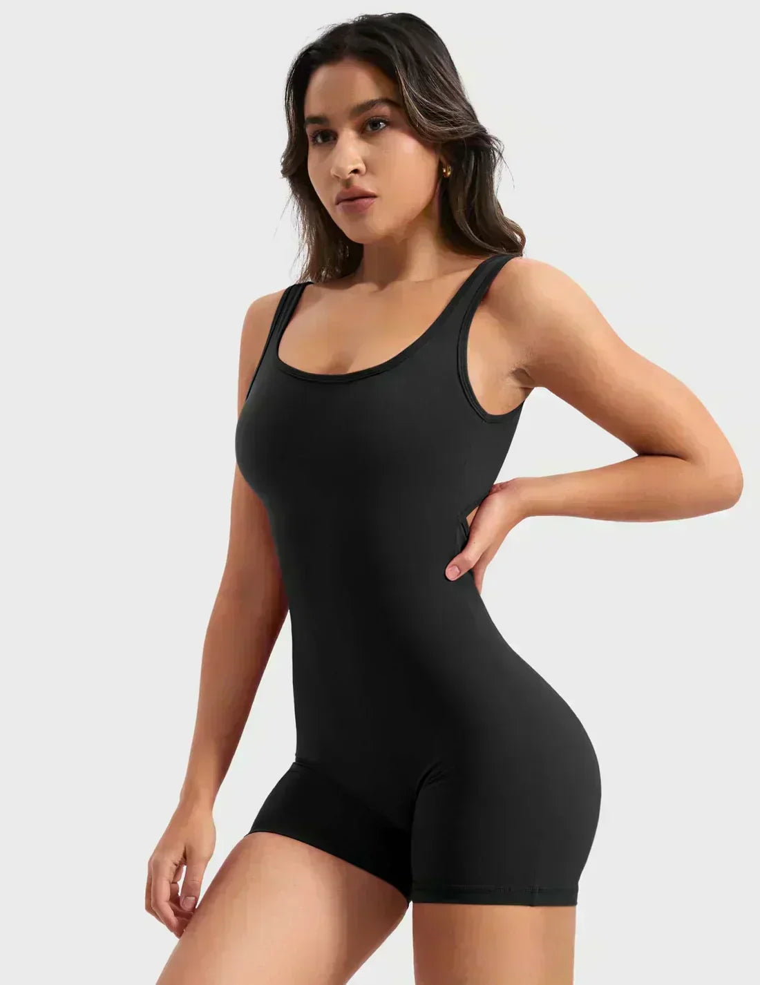 CYNTRIX™ - VIRAL V-BACK ROMPER