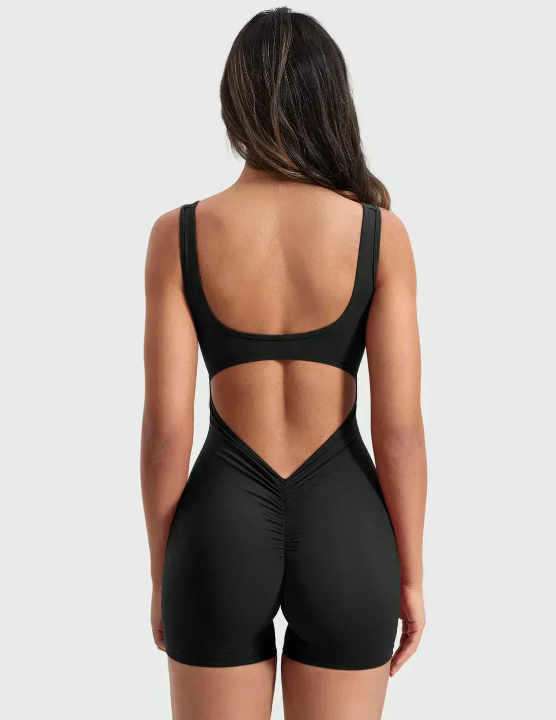CYNTRIX™ - VIRAL V-BACK ROMPER
