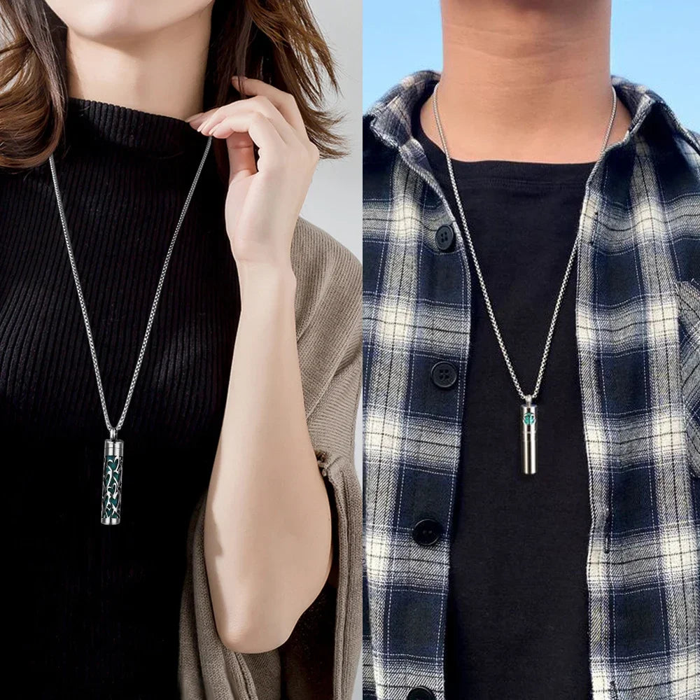 Stainless Steel Aromatherapy Necklace Diffuser Pendant Aroma Diffuser Locket Perfume Essential Oil Diffuser Pendant Necklace
