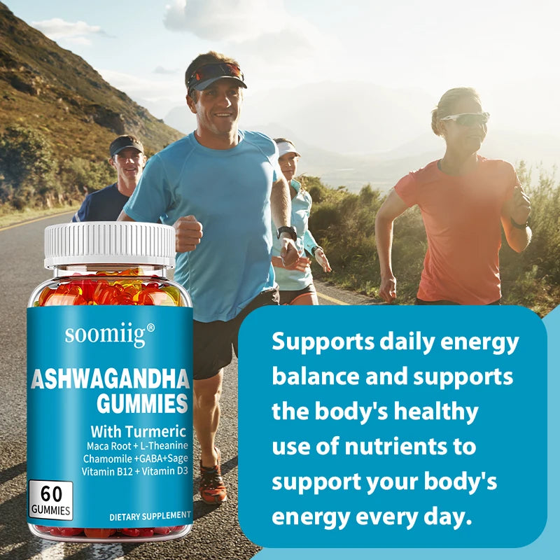 Ashwagandha Supplement, Balances Mood, Promotes Calmness and Relaxation, Supports Energy, Sleep, Immune Health, Antioxidant
