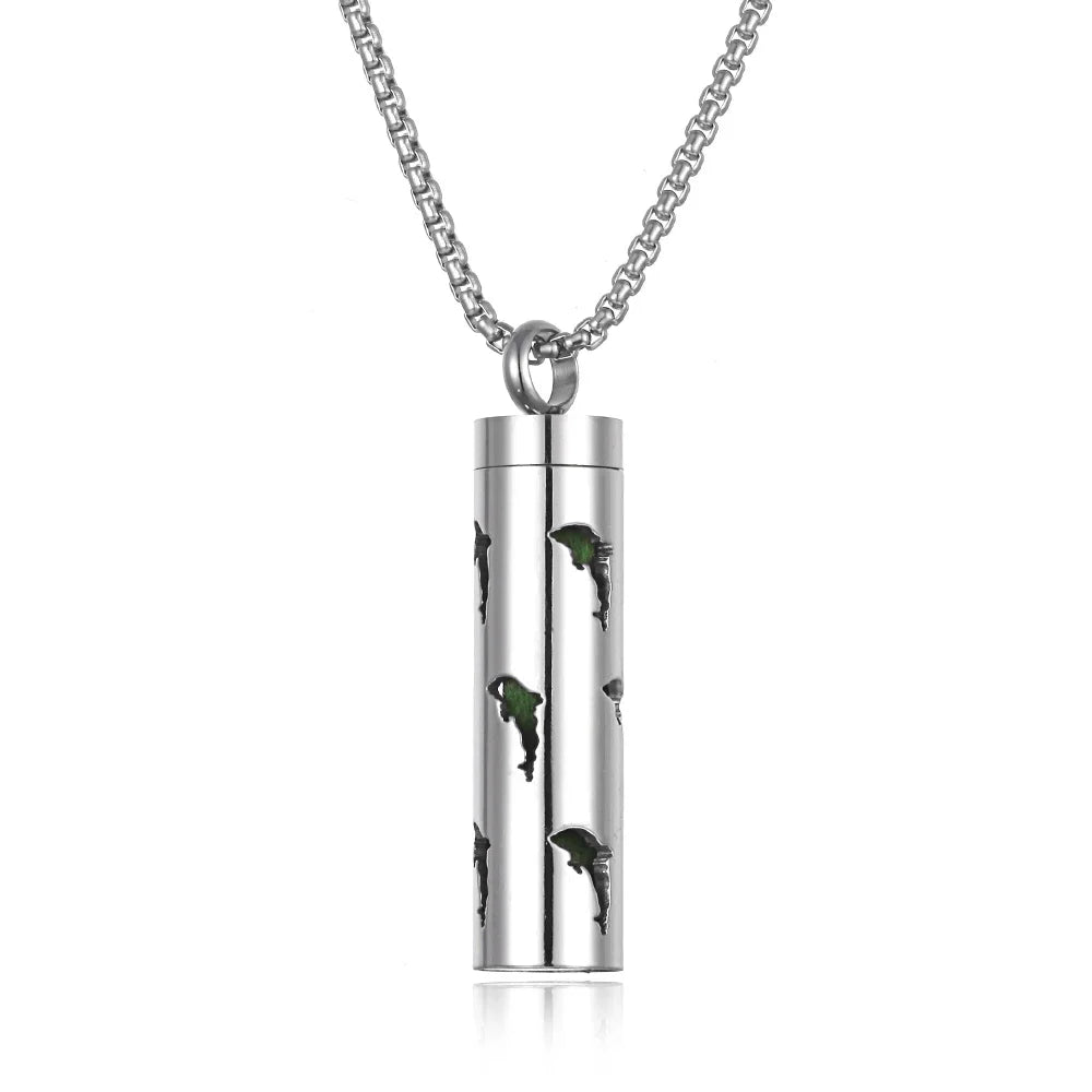 Stainless Steel Aromatherapy Necklace Diffuser Pendant Aroma Diffuser Locket Perfume Essential Oil Diffuser Pendant Necklace