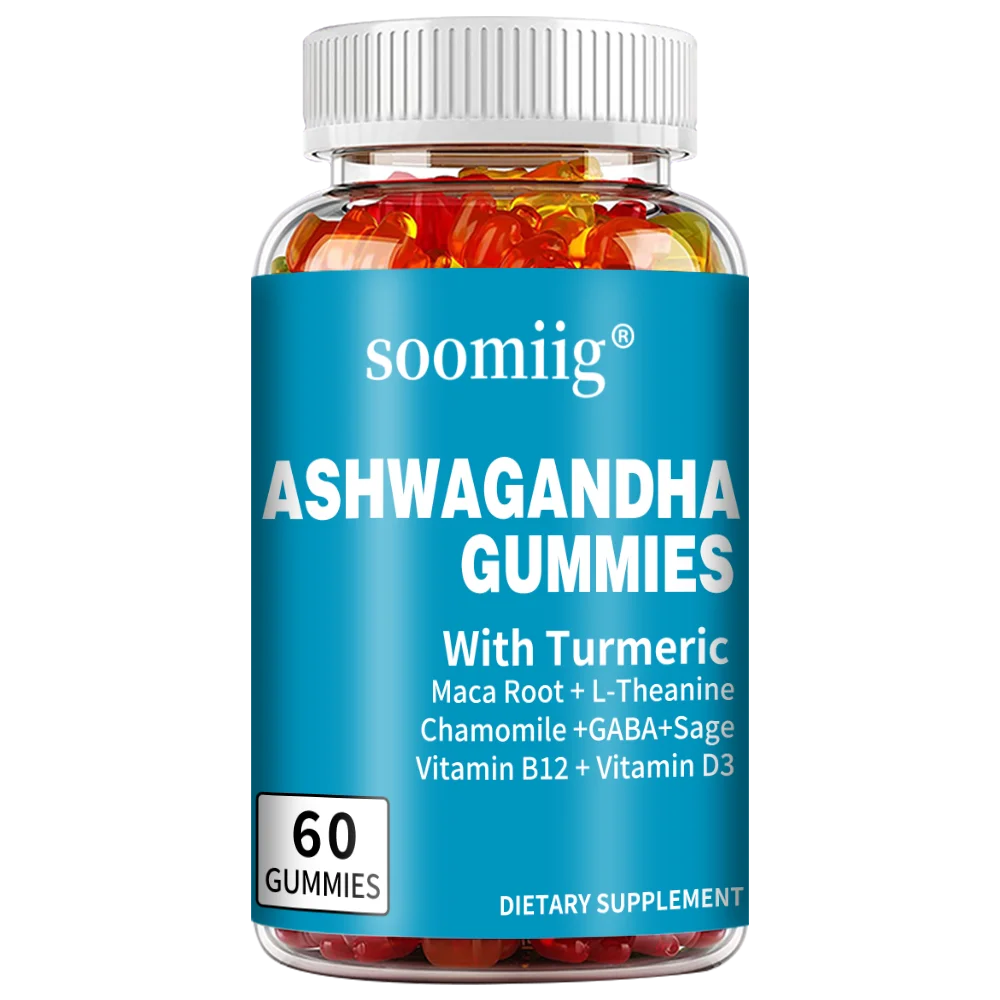 Ashwagandha Supplement, Balances Mood, Promotes Calmness and Relaxation, Supports Energy, Sleep, Immune Health, Antioxidant