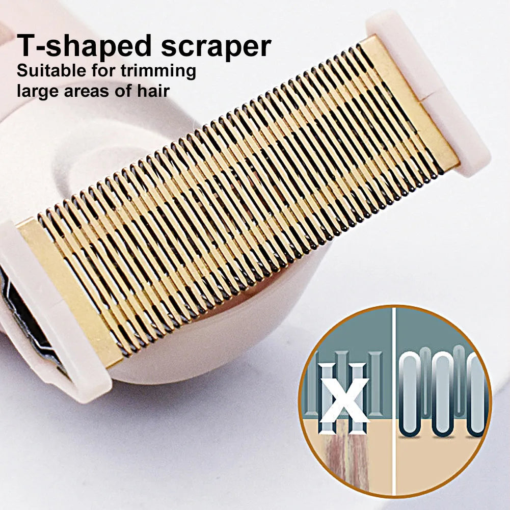 Womens Electric Epilator for Women Pubic Hair Removal Intimate Areas Places Part Haircut Razor Clipper Trimmer Lady Shaving