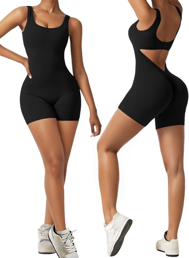 CYNTRIX™ - VIRAL V-BACK ROMPER