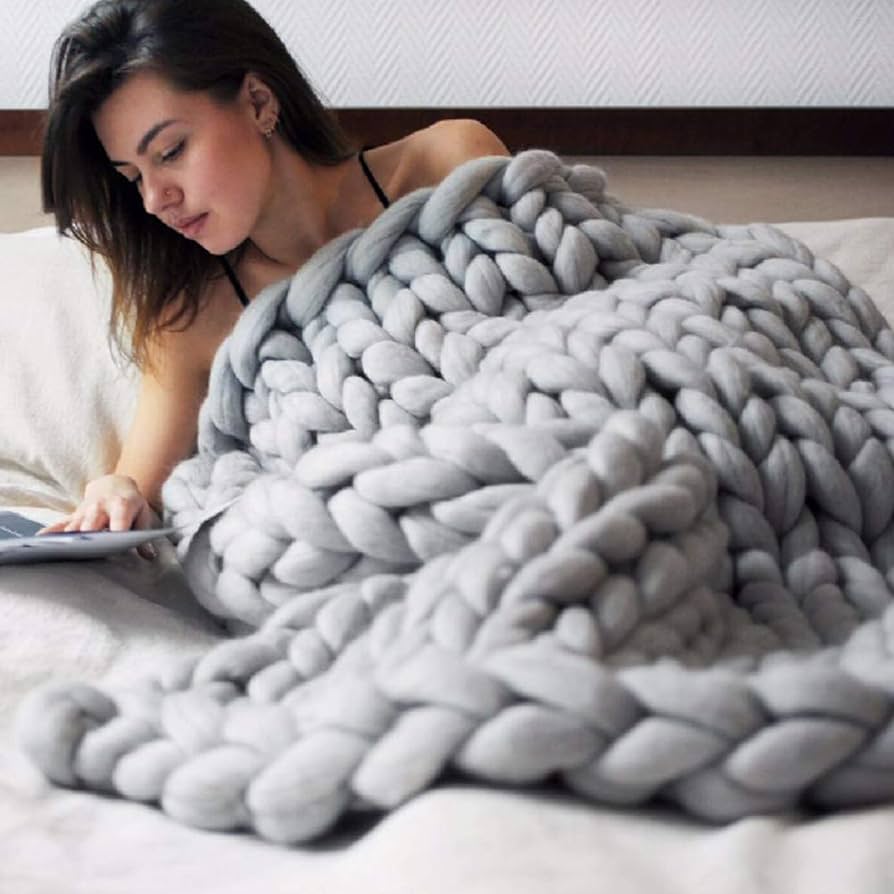 CYNTRIX™ - COZY KNIT BLANKET