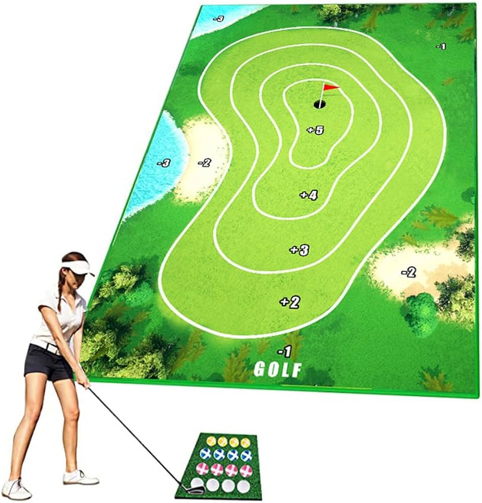 CYNTRIX™ - ULTIMATE GOLF GAME SET