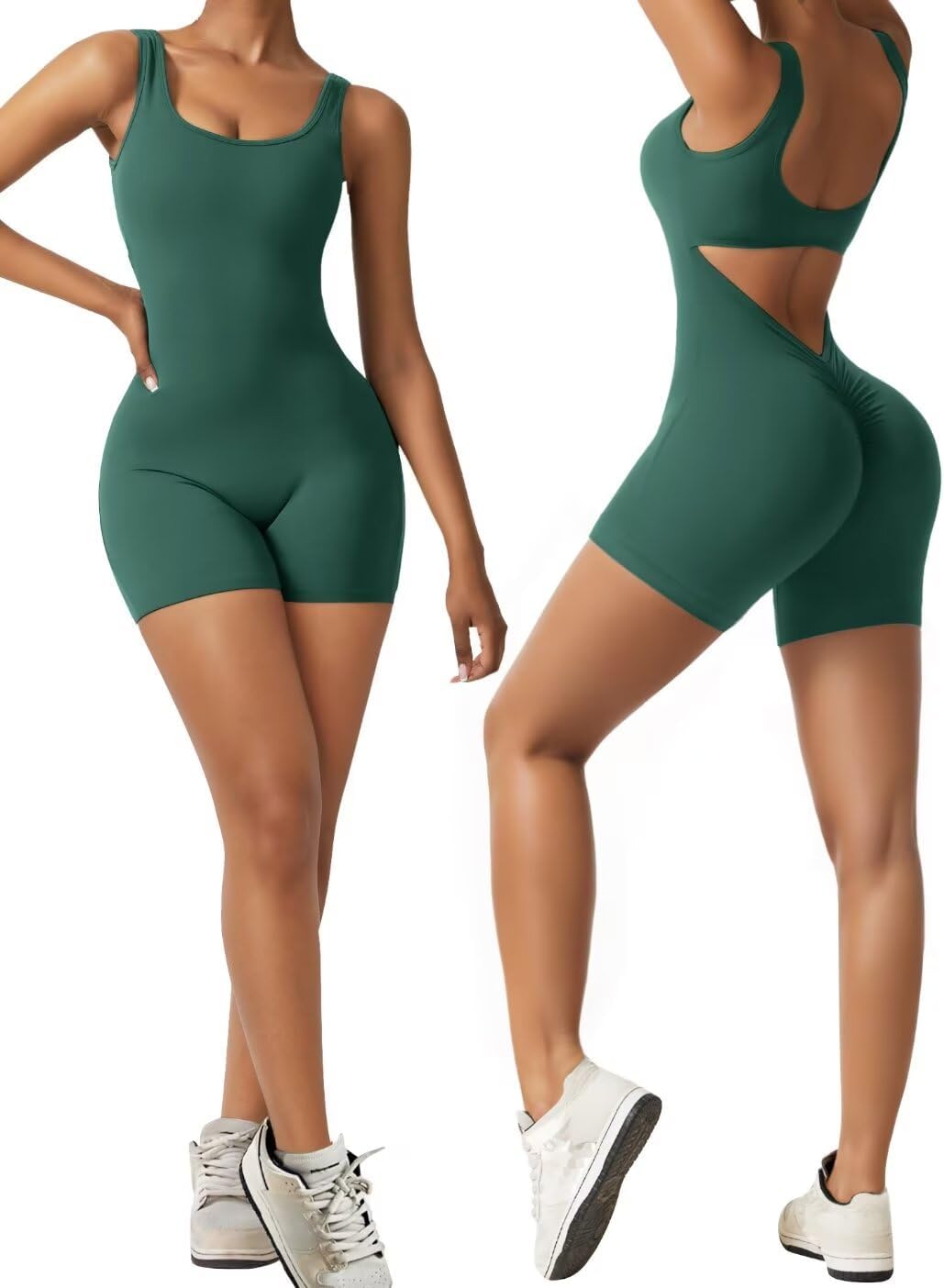 CYNTRIX™ - VIRAL V-BACK ROMPER