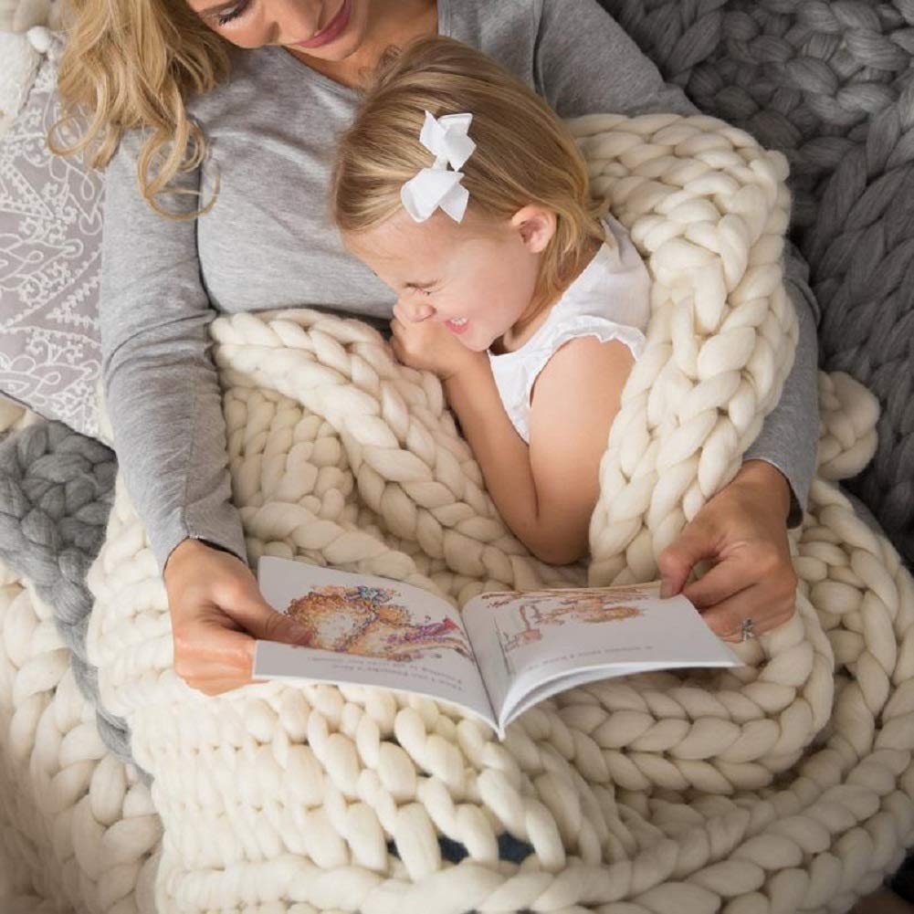 CYNTRIX™ - COZY KNIT BLANKET