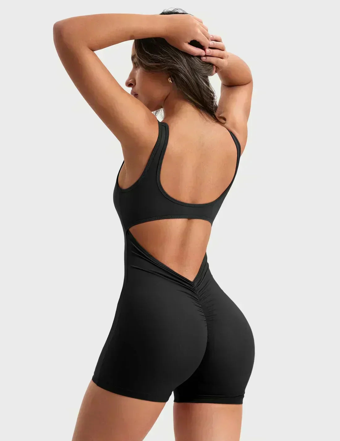 CYNTRIX™ - VIRAL V-BACK ROMPER