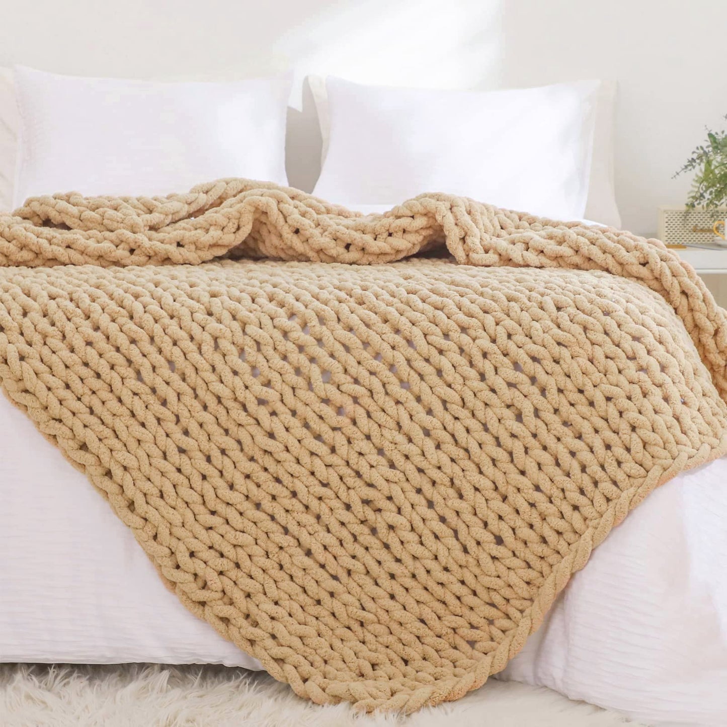 CYNTRIX™ - COZY KNIT BLANKET