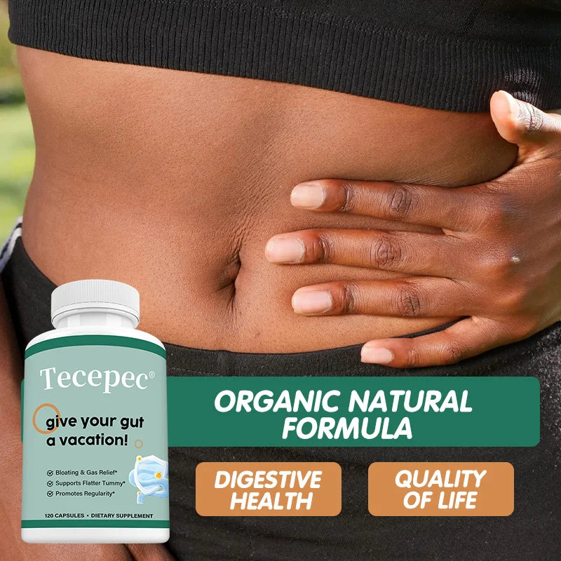 Intestinal Cleanse - Digestive Aid, Bloating, Immunity, Overall Gut Health, Weight Management,Dietary Supplement
