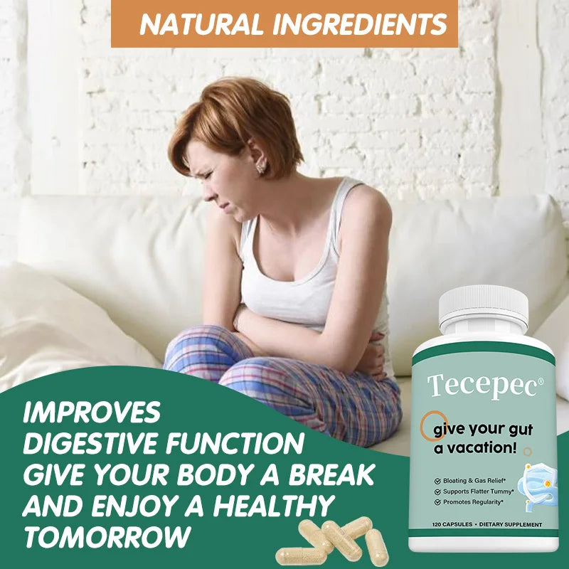 Intestinal Cleanse - Digestive Aid, Bloating, Immunity, Overall Gut Health, Weight Management,Dietary Supplement