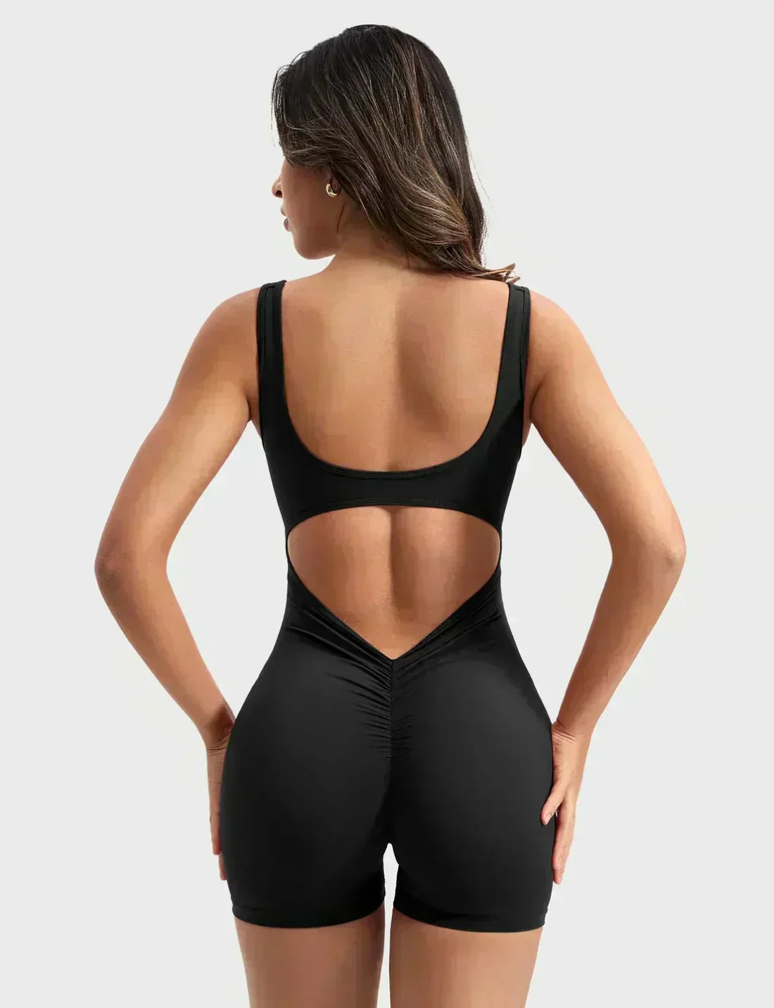 CYNTRIX™ - VIRAL V-BACK ROMPER