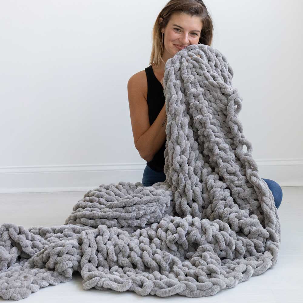 CYNTRIX™ - COZY KNIT BLANKET