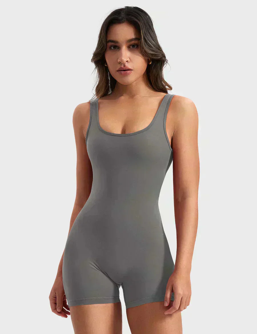 CYNTRIX™ - VIRAL V-BACK ROMPER