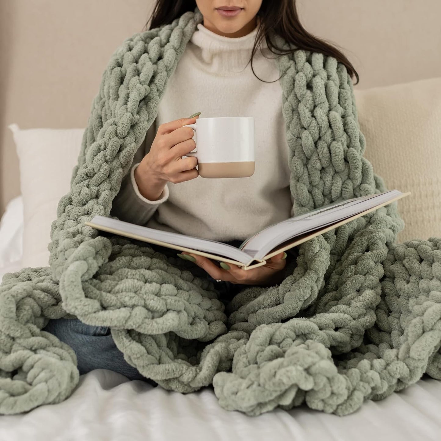 CYNTRIX™ - COZY KNIT BLANKET