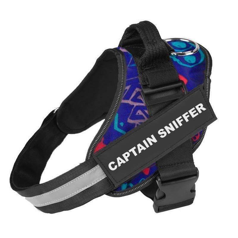 CYNTRIX™ - CUSTOM FIT NO-PULL DOG HARNESS