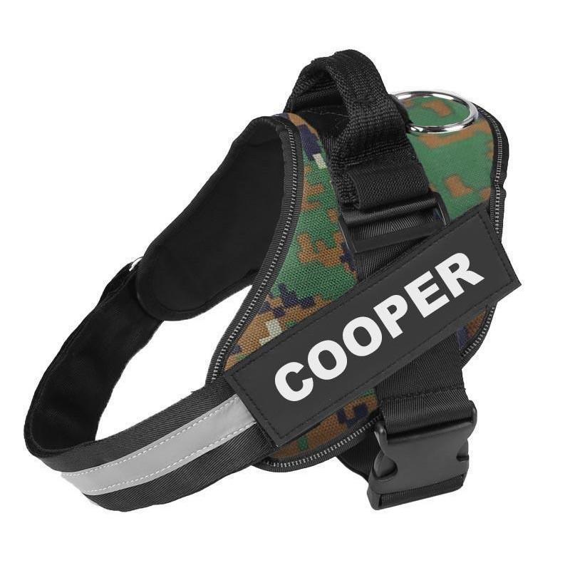 CYNTRIX™ - CUSTOM FIT NO-PULL DOG HARNESS