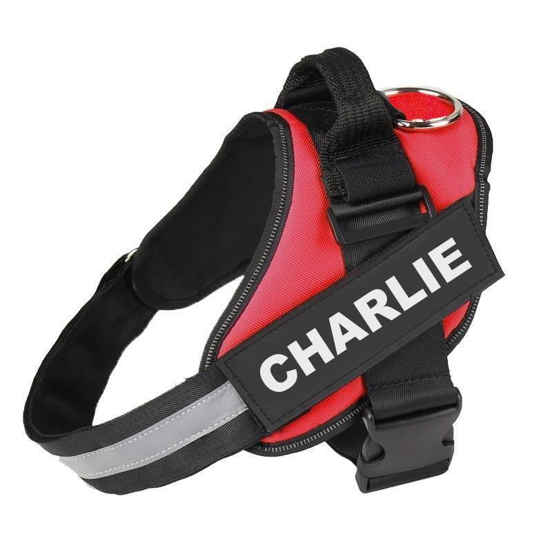 CYNTRIX™ - CUSTOM FIT NO-PULL DOG HARNESS