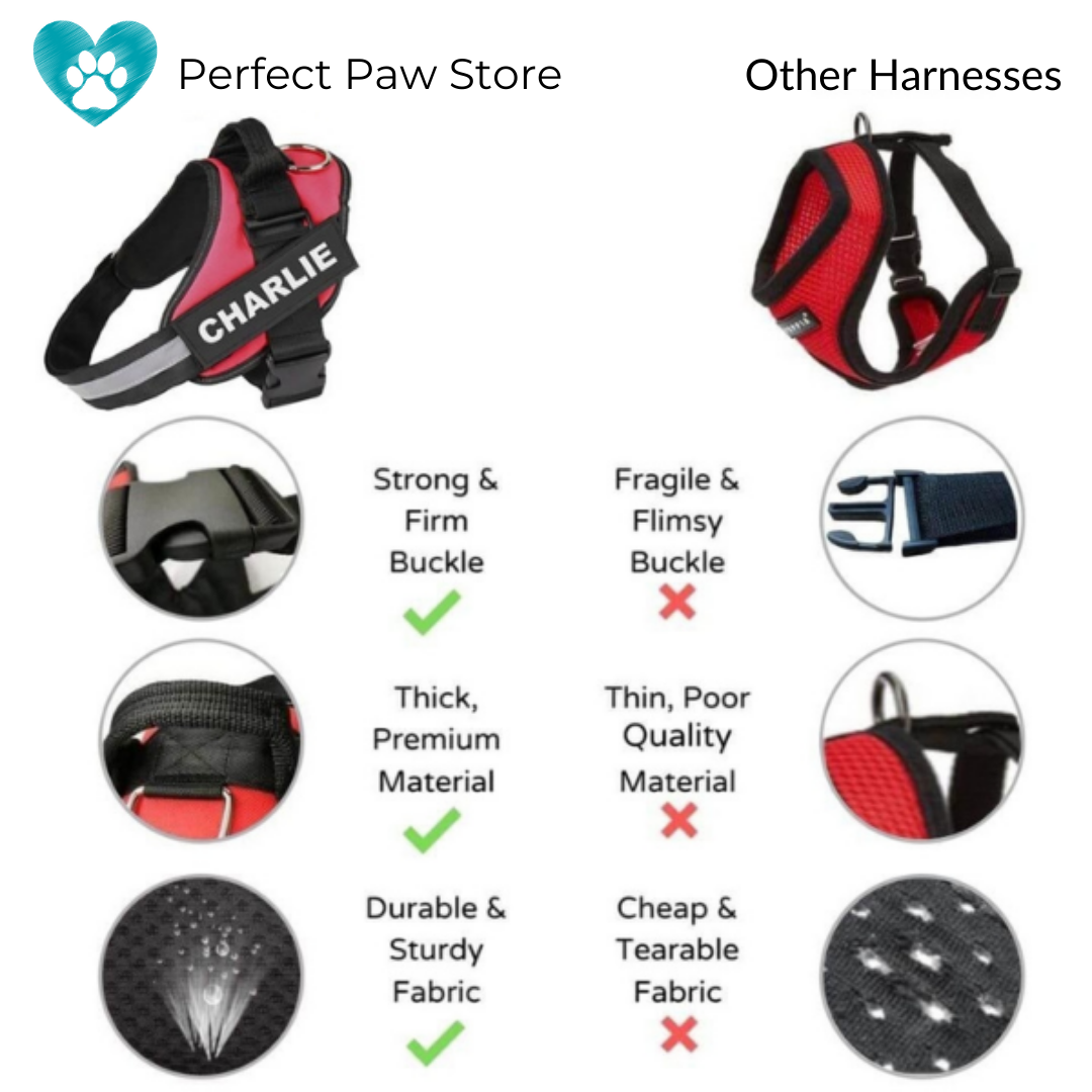 CYNTRIX™ - CUSTOM FIT NO-PULL DOG HARNESS