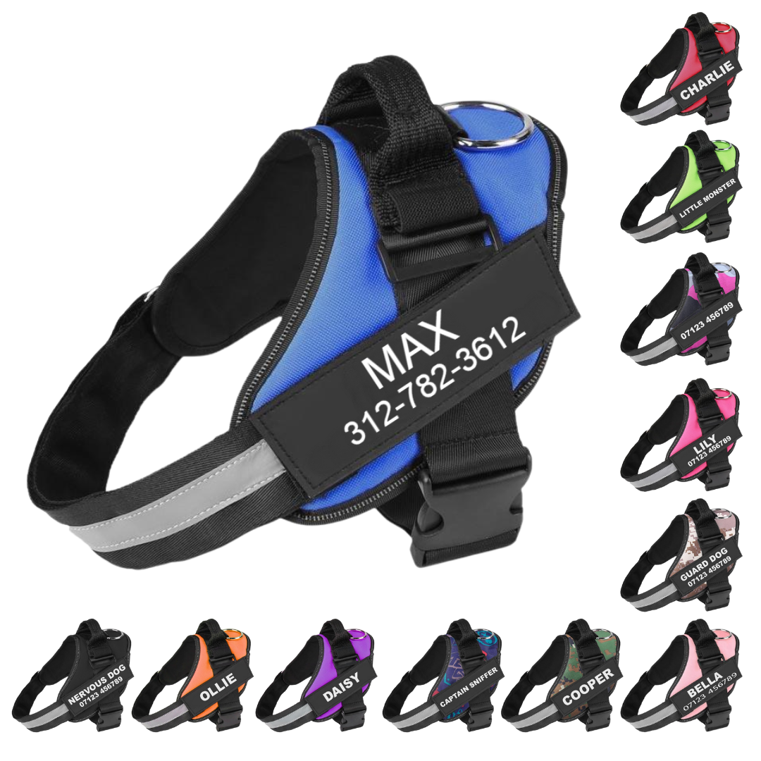 CYNTRIX™ - CUSTOM FIT NO-PULL DOG HARNESS