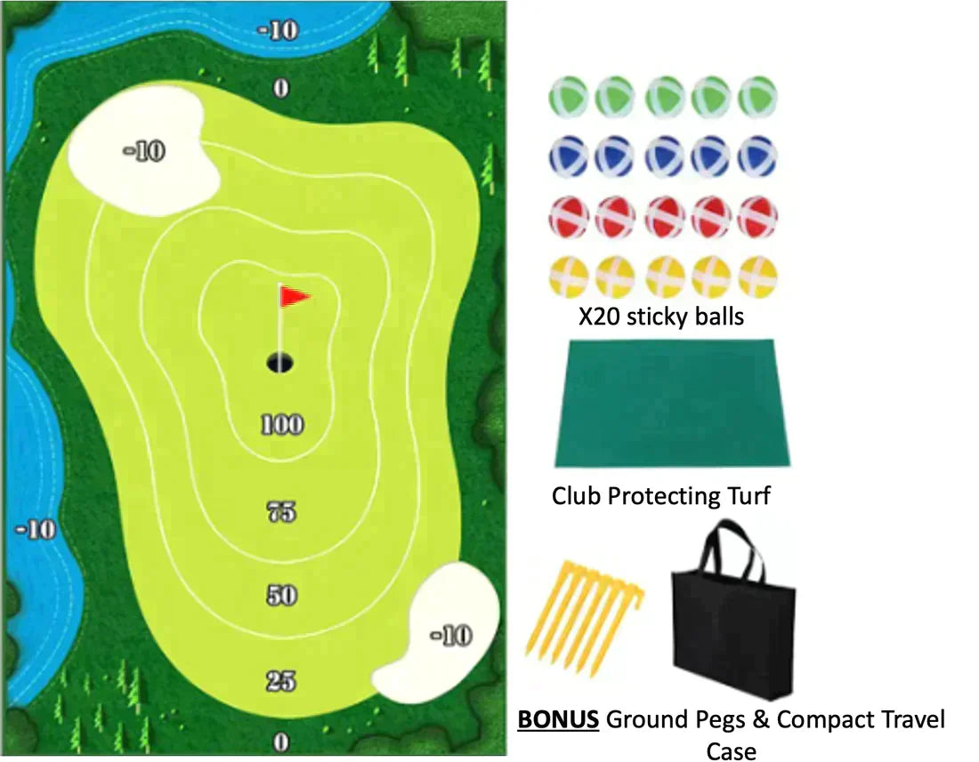 CYNTRIX™ - ULTIMATE GOLF GAME SET