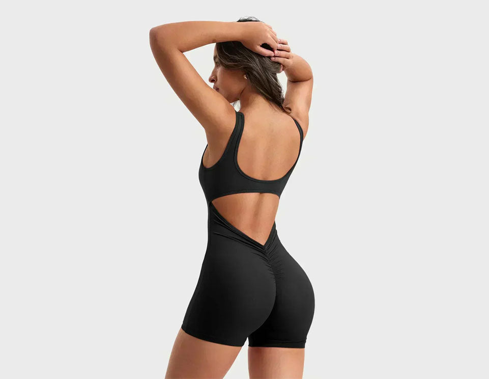 CYNTRIX™ - VIRAL V-BACK ROMPER