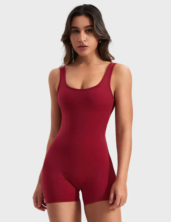CYNTRIX™ - VIRAL V-BACK ROMPER
