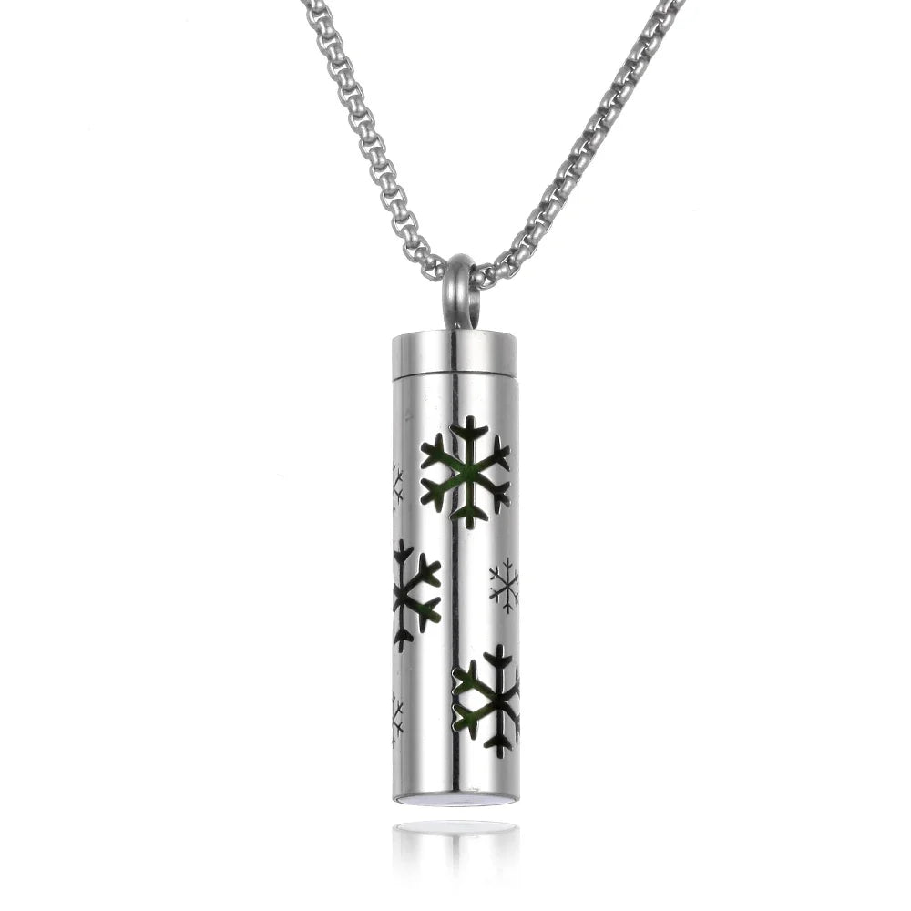 Stainless Steel Aromatherapy Necklace Diffuser Pendant Aroma Diffuser Locket Perfume Essential Oil Diffuser Pendant Necklace