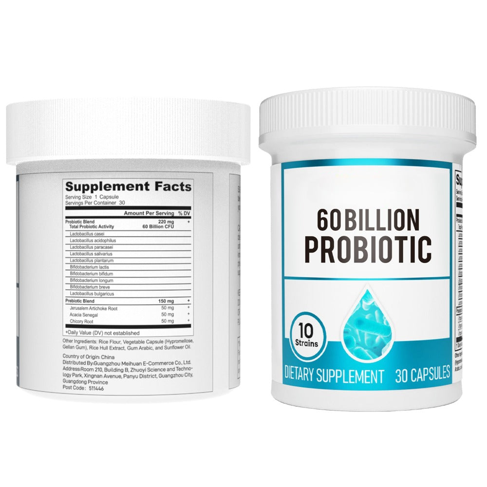 CYNTRIX™ - DIGESTIVE ENZYMES 60CT + 60B PROBIOTIC 30CT