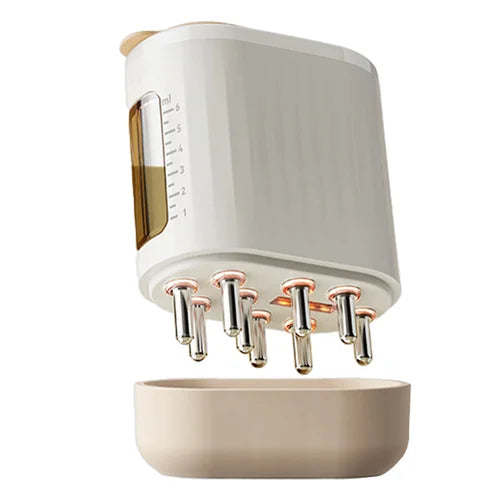 CYNTRIX™ - RED LIGHT THERAPY ELECTRIC SCALP MASSAGER AND HAIR OIL APPLICATOR