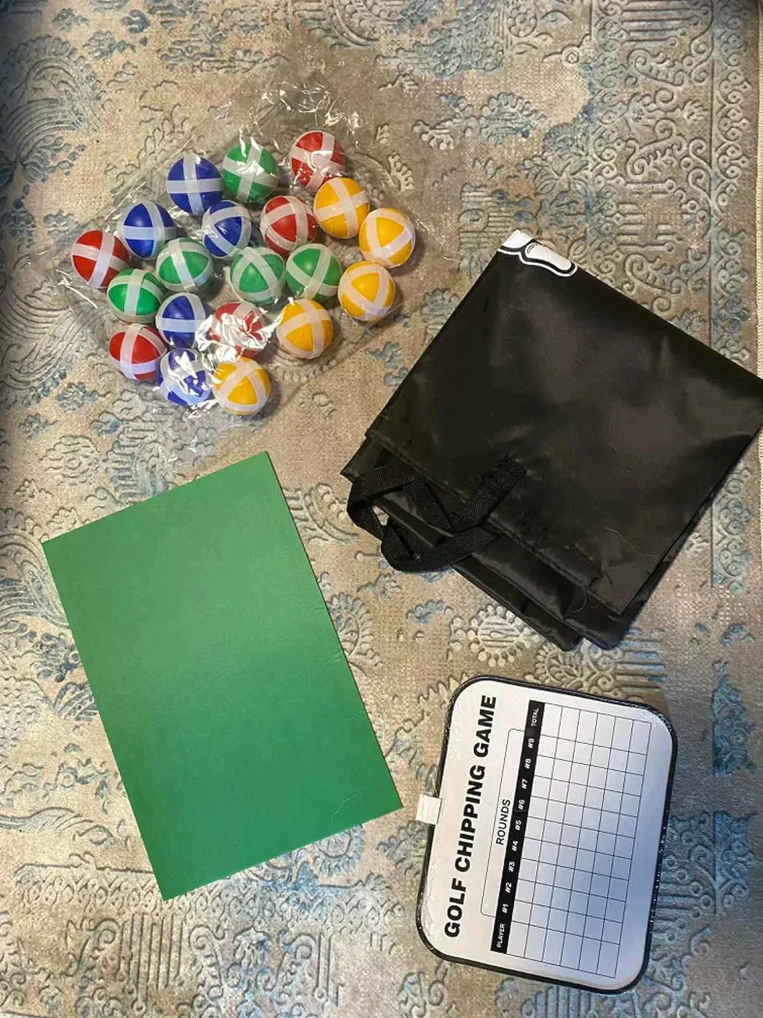 CYNTRIX™ - ULTIMATE GOLF GAME SET