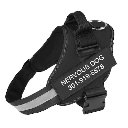 CYNTRIX™ - CUSTOM FIT NO-PULL DOG HARNESS