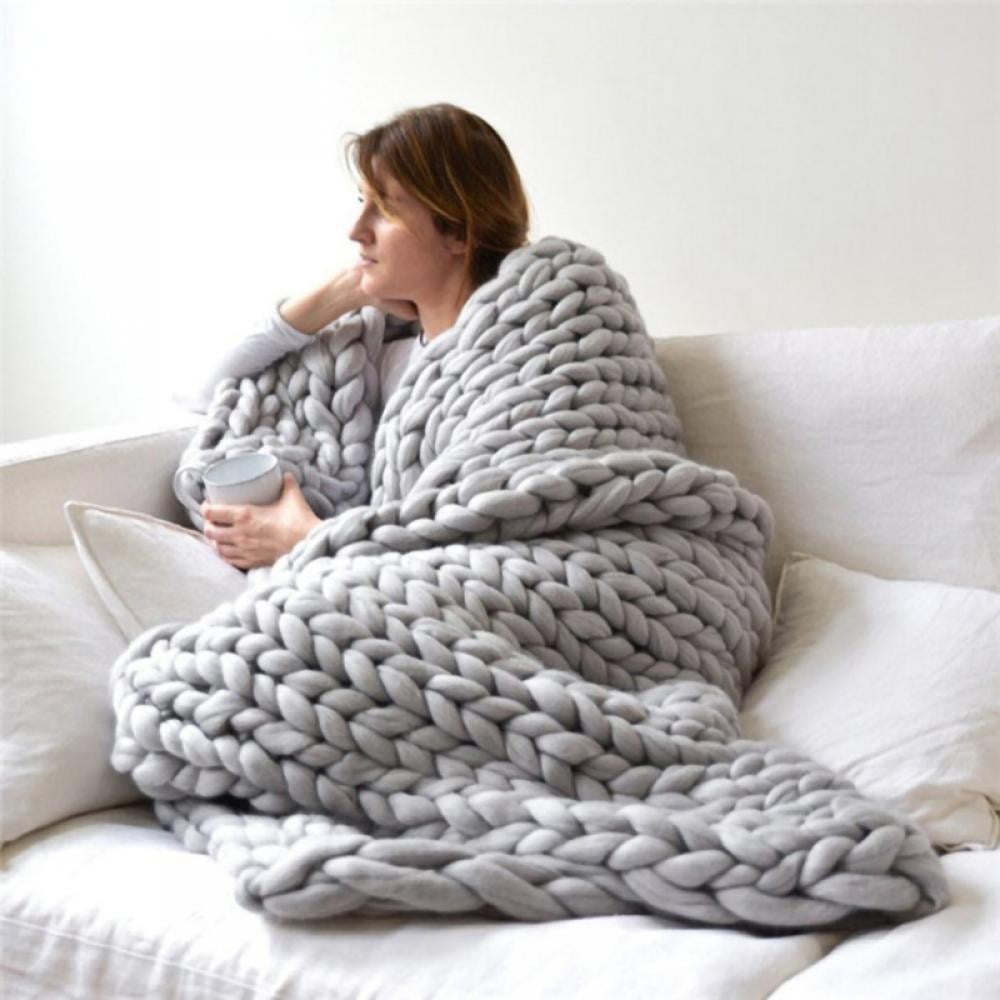 CYNTRIX™ - COZY KNIT BLANKET