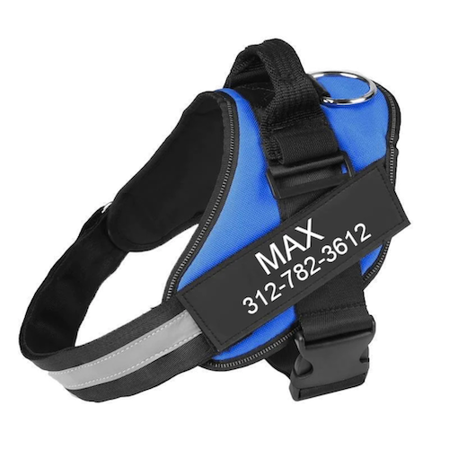 CYNTRIX™ - CUSTOM FIT NO-PULL DOG HARNESS