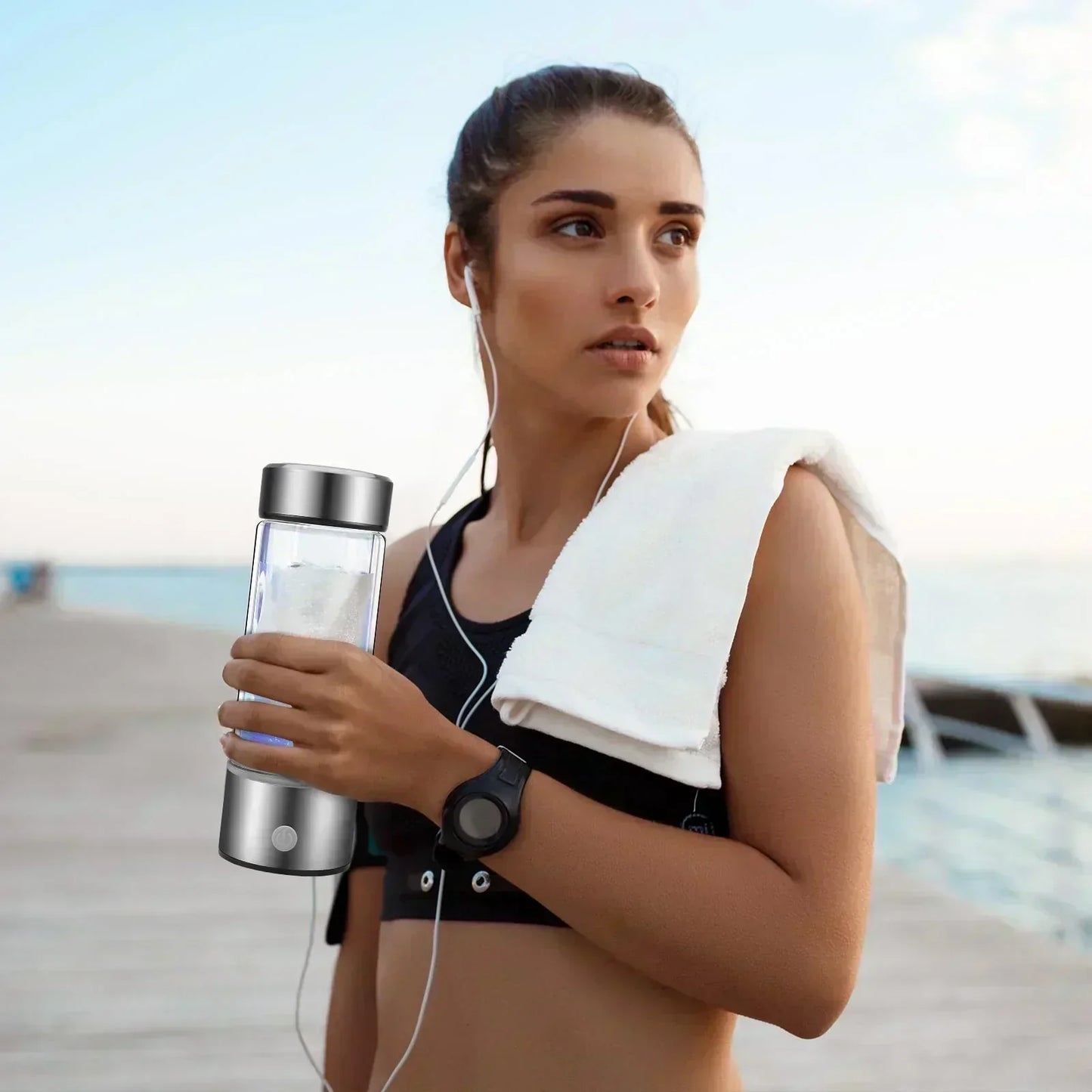 CYNTRIX™ - HYDROGEN WATER BOTTLE