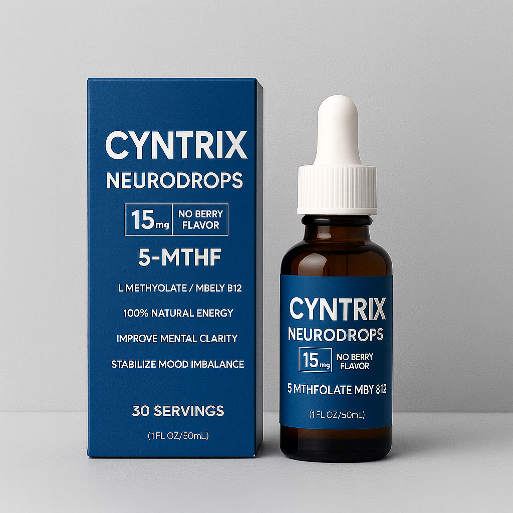 cyntrix™ NeuroDrops – Fast-Acting Cognitive Support in Every Drop