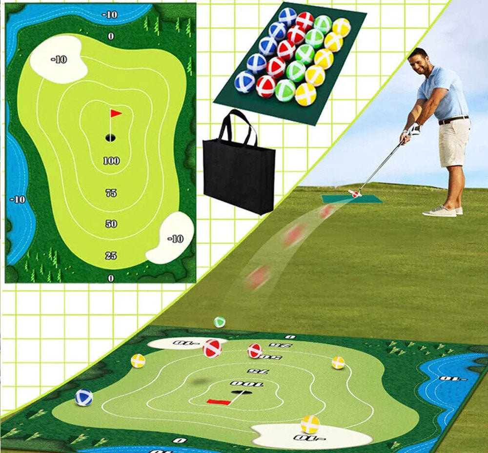 CYNTRIX™ - ULTIMATE GOLF GAME SET