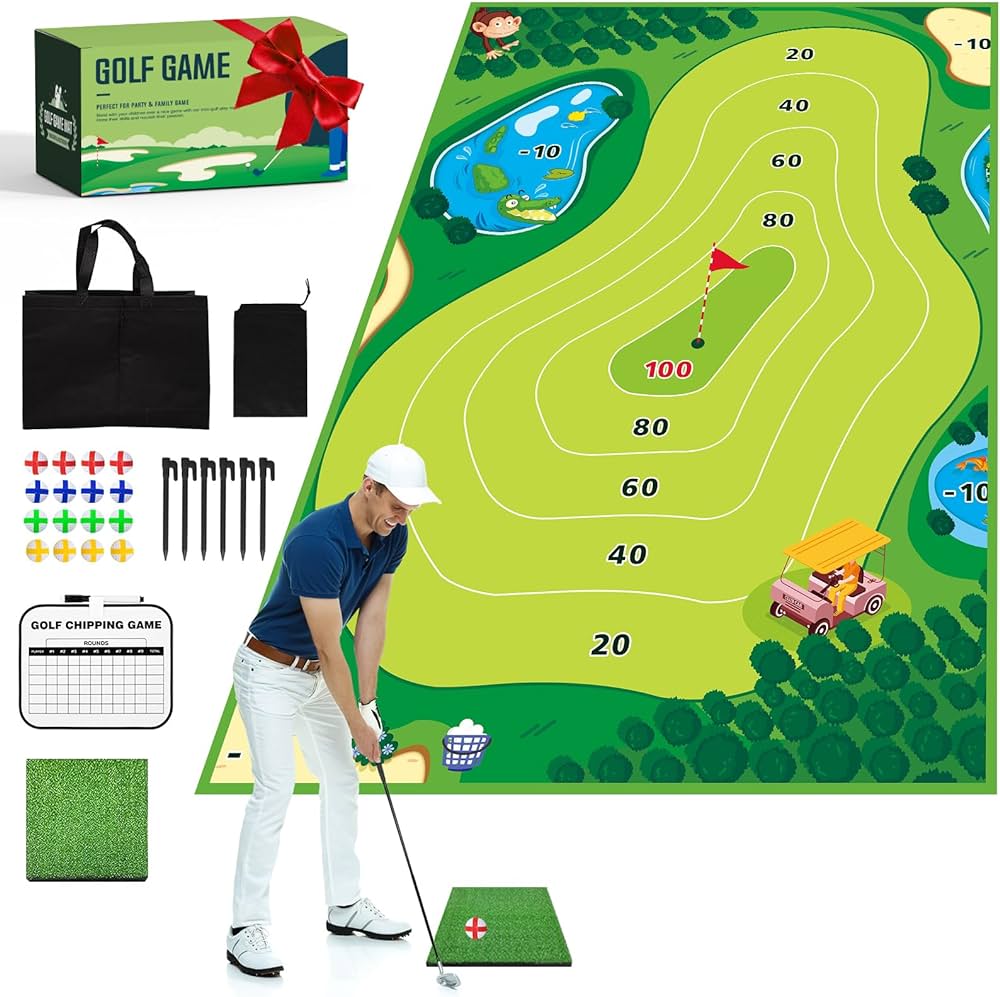 CYNTRIX™ - ULTIMATE GOLF GAME SET