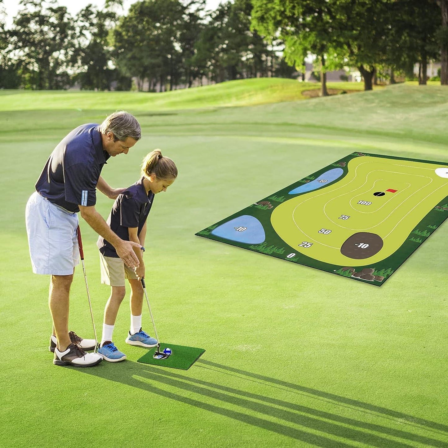 CYNTRIX™ - ULTIMATE GOLF GAME SET