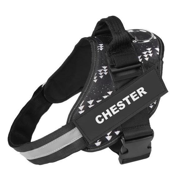 CYNTRIX™ - CUSTOM FIT NO-PULL DOG HARNESS