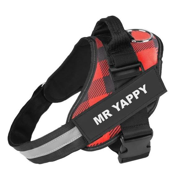 CYNTRIX™ - CUSTOM FIT NO-PULL DOG HARNESS