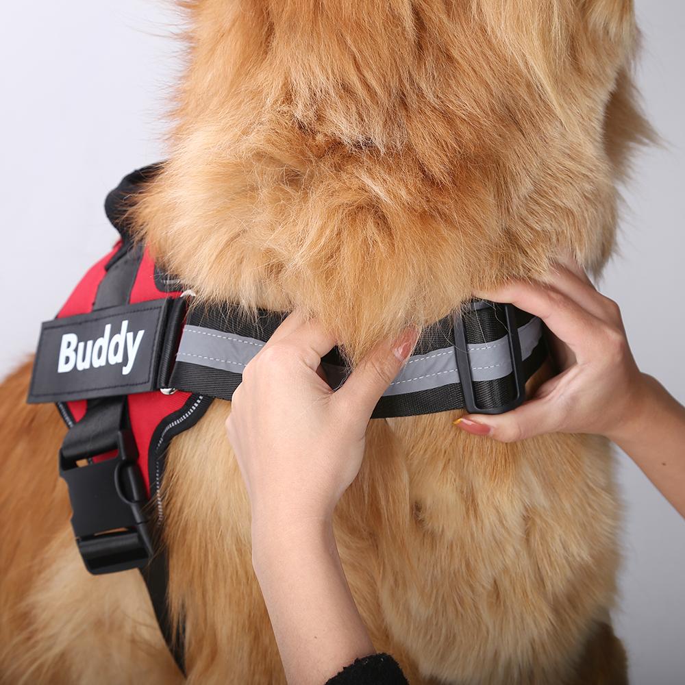 CYNTRIX™ - CUSTOM FIT NO-PULL DOG HARNESS