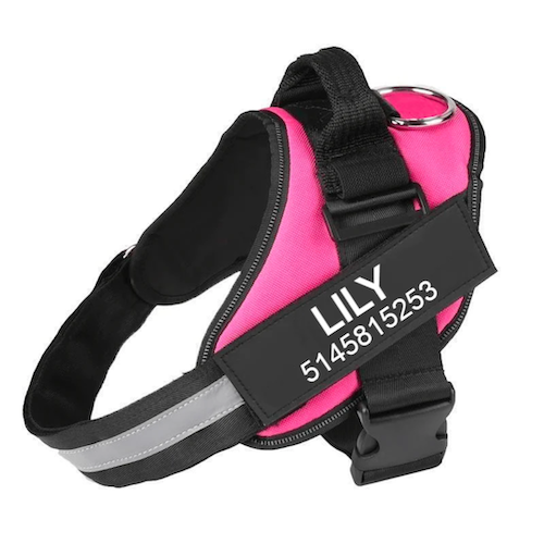 CYNTRIX™ - CUSTOM FIT NO-PULL DOG HARNESS