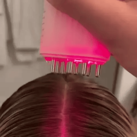 CYNTRIX™ - RED LIGHT THERAPY ELECTRIC SCALP MASSAGER AND HAIR OIL APPLICATOR