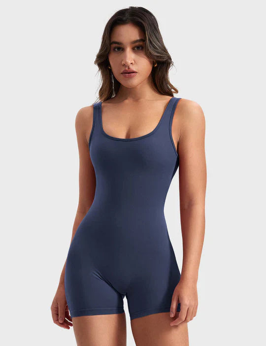 CYNTRIX™ - VIRAL V-BACK ROMPER