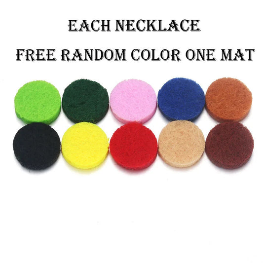 Aromatherapy Necklace Tree of Life Diffuser Jewelry Vintage Open Locket Pendant Essential Oil Perfume Aroma Diffuser Necklace