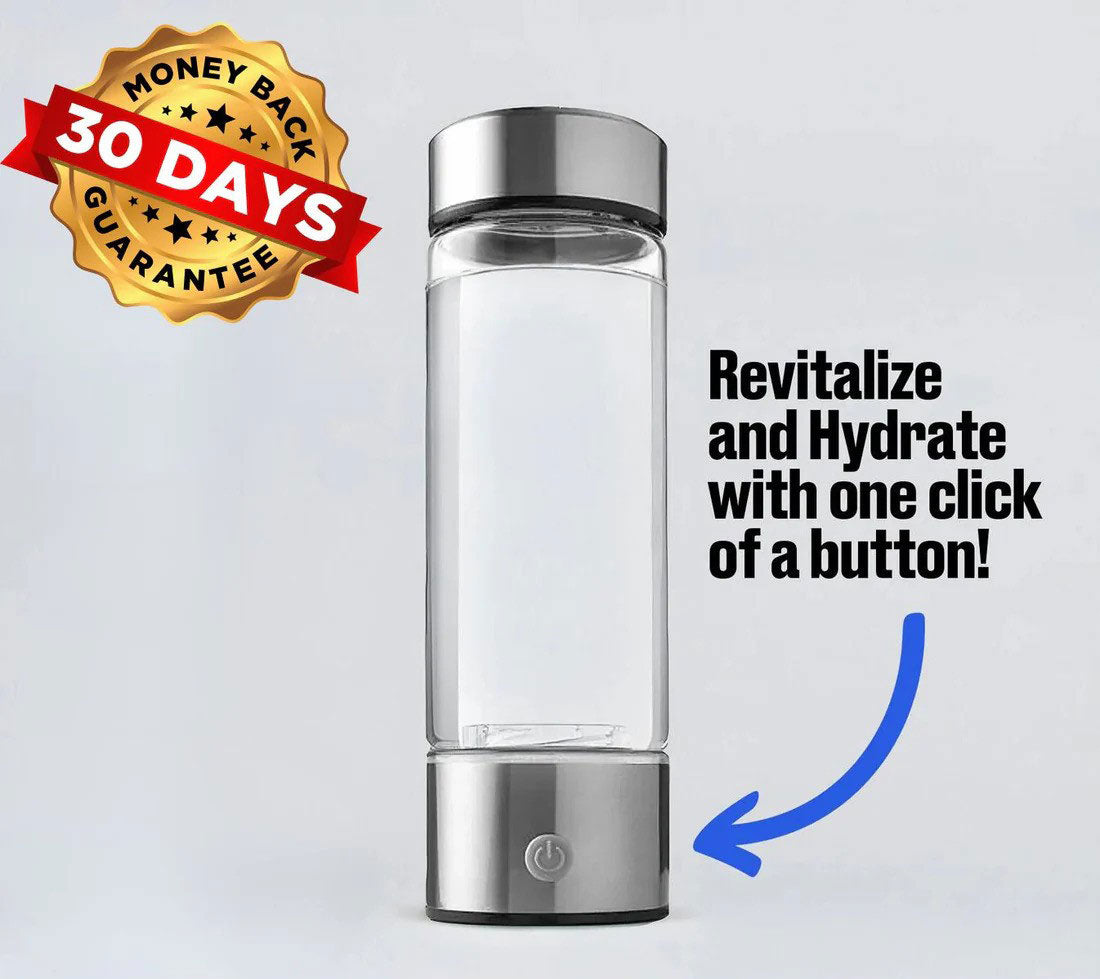 CYNTRIX™   - HYDROGEN WATER BOTTLE